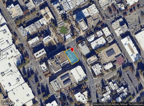  1 Santa Rosa Ave, Santa Rosa, CA Parcel Map