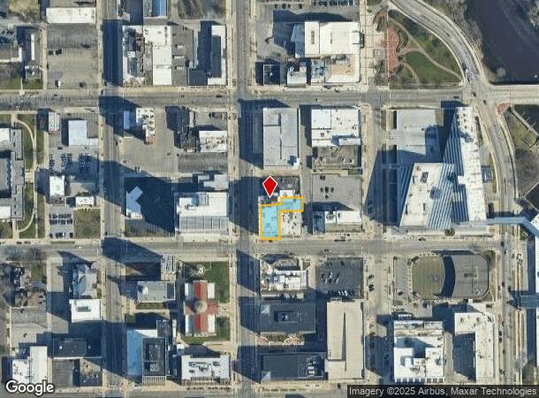  106 N Main St, South Bend, IN Parcel Map