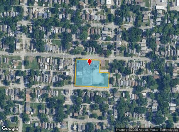  3509 Anderson Ave, Kansas City, MO Parcel Map