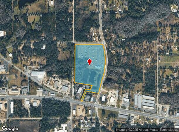  2680 N Turkey Oak Dr, Crystal River, FL Parcel Map