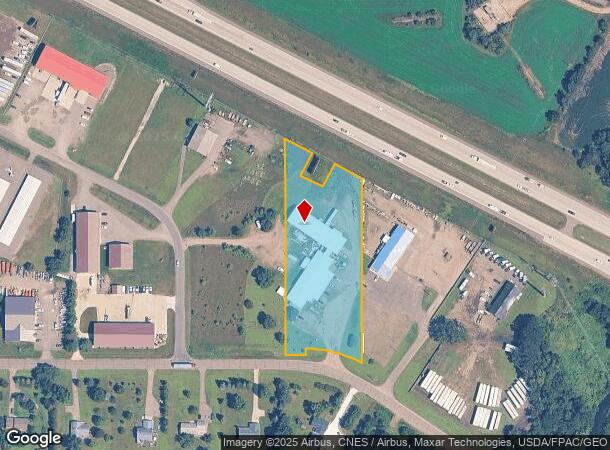 2458 200Th St E, Clearwater, MN Parcel Map