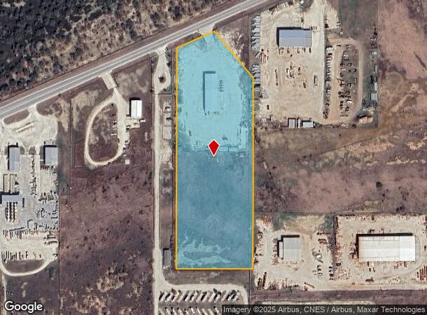 10947 E State Highway 97, Pleasanton, TX Parcel Map