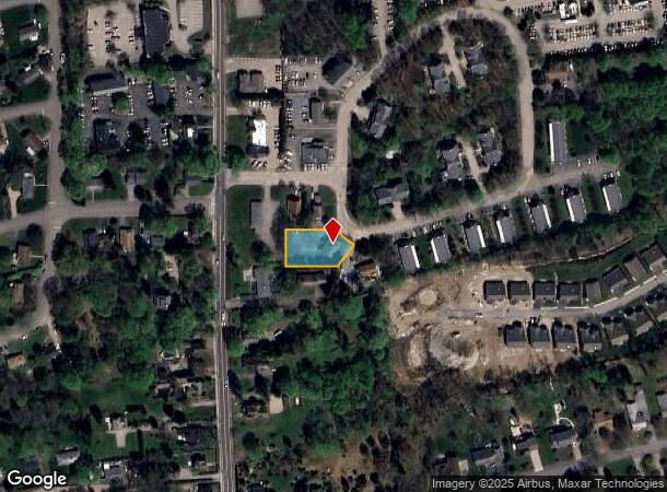 3 Crestview Dr, Westerly, RI Parcel Map