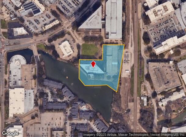 8140 Walnut Hill Ln, Dallas, TX Parcel Map