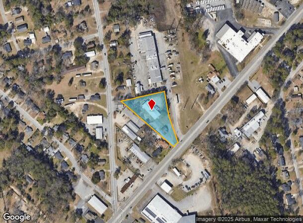 1750 Airport Blvd, Cayce, SC Parcel Map