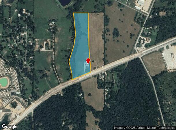  19802 Fm 1488 Rd, Magnolia, TX Parcel Map