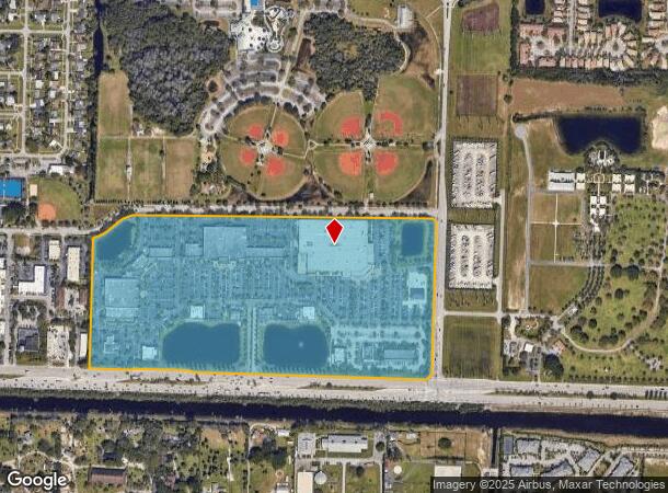11001 Southern Blvd, Royal Palm Beach, FL Parcel Map