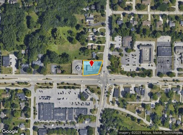 14000 W Greenfield Ave, Brookfield, WI Parcel Map