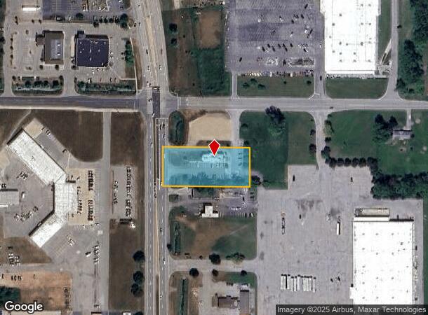 2011 S Us Highway 27, Saint Johns, MI Parcel Map