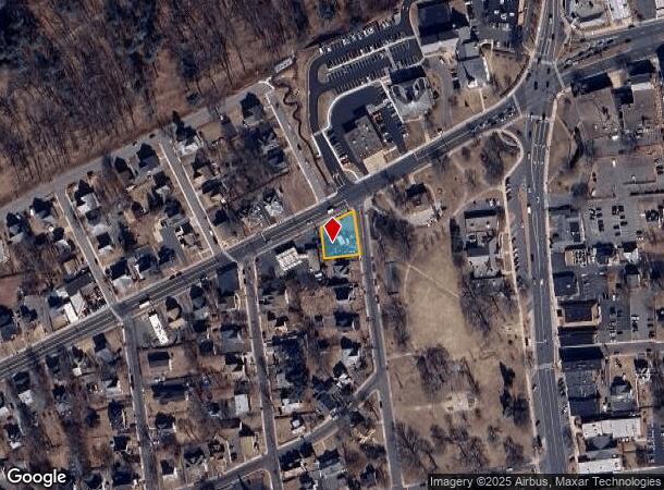  110 Center St, Manchester, CT Parcel Map