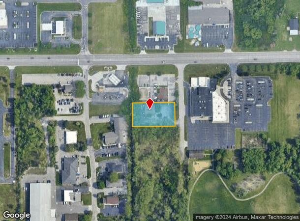  5255 W Pierson Rd, Flushing, MI Parcel Map