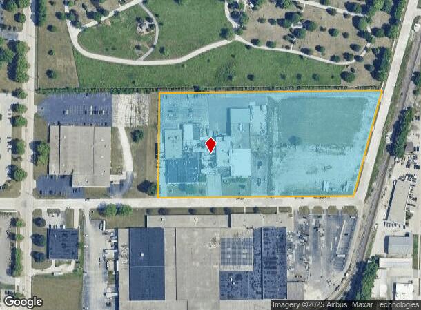620 Progress Ave, Waukesha, WI Parcel Map