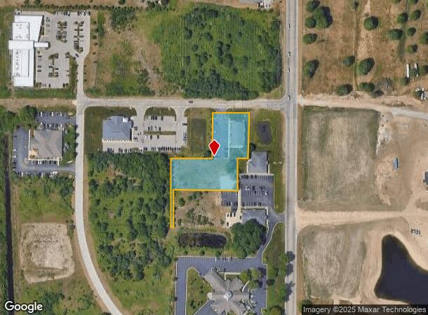  1535 Farr Rd, Norton Shores, MI Parcel Map