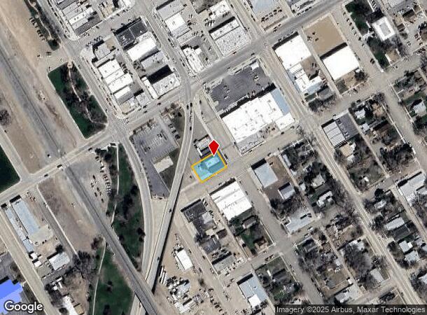 185 S 2Nd E, Mountain Home, ID Parcel Map