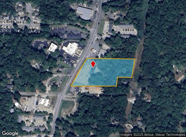 2783 Marietta Hwy, Canton, GA Parcel Map