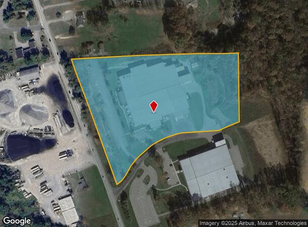 275 N Pike Rd, Sarver, PA Parcel Map