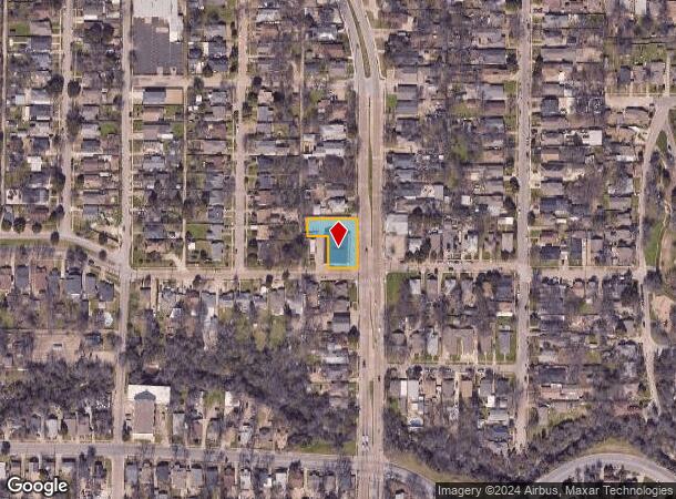  909 S Tyler St, Dallas, TX Parcel Map