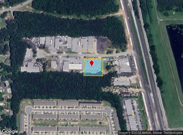  1595 Commercial Ct, Jonesboro, GA Parcel Map