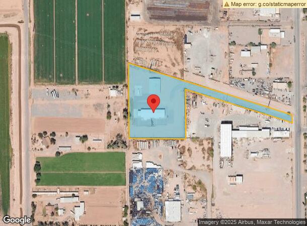  1453 N Vip Blvd, Casa Grande, AZ Parcel Map