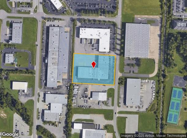 645 Park East Blvd, New Albany, IN Parcel Map