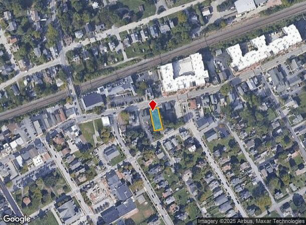  222 E King St, Malvern, PA Parcel Map