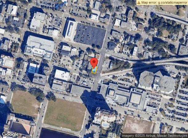  353 E Forsyth St, Jacksonville, FL Parcel Map