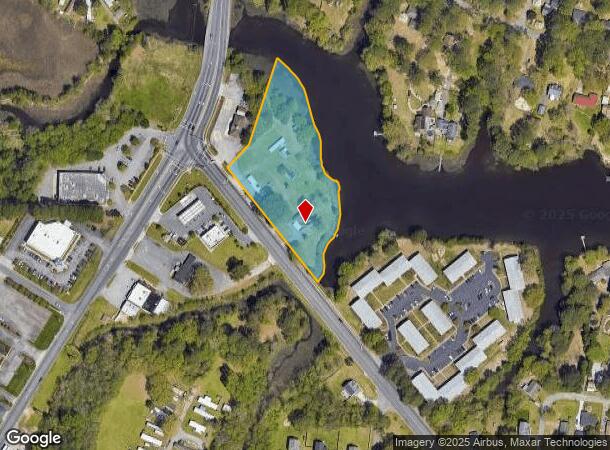  1325 Canal Dr, Chesapeake, VA Parcel Map