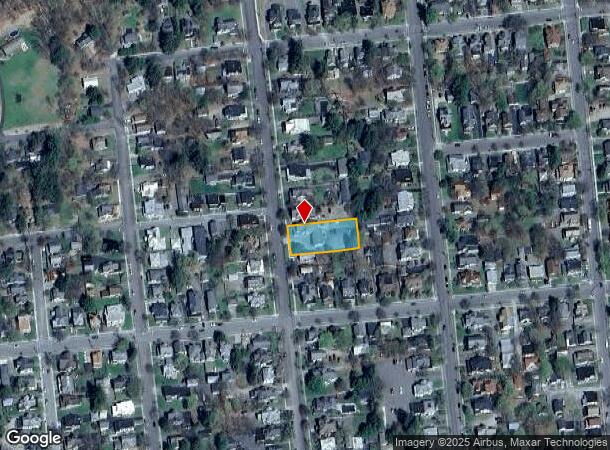 76 Elm St, Oneonta, NY Parcel Map