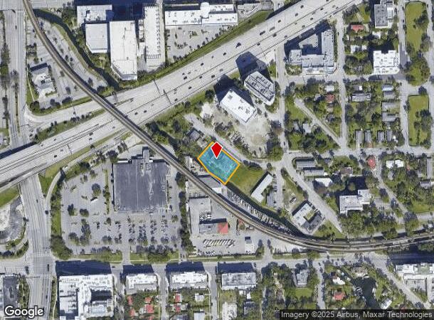 1040 Spring Garden Rd, Miami, FL Parcel Map