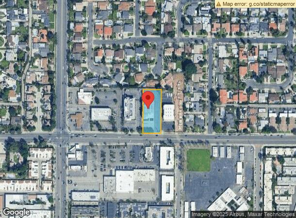  16909 Parthenia St, Northridge, CA Parcel Map