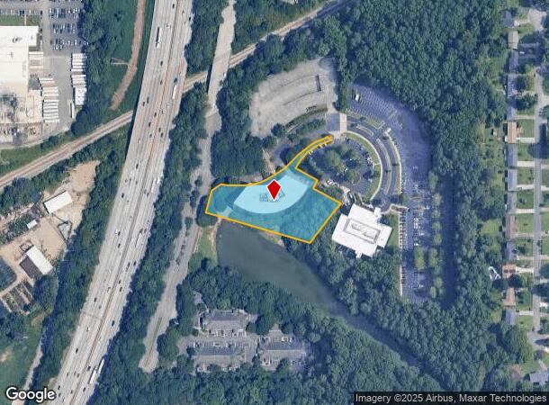100 Crescent Center Pkwy, Tucker, GA Parcel Map