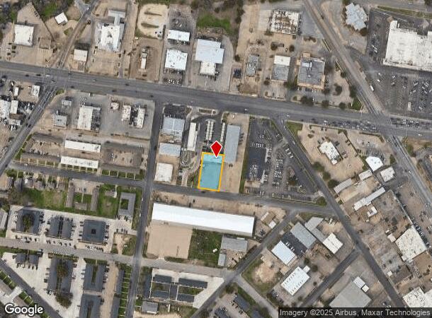 641 Ruby Ave, Waco, TX Parcel Map