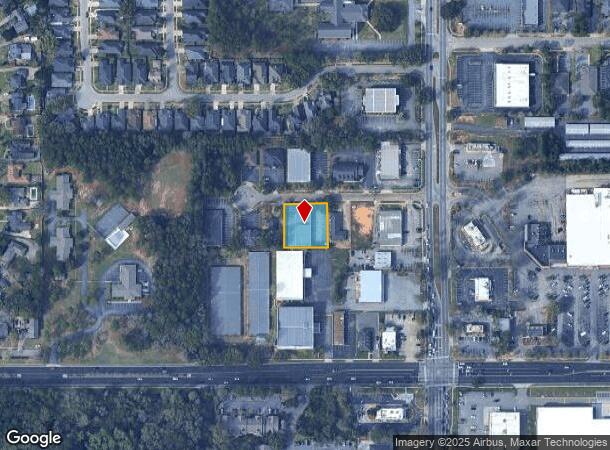  6417 Hillcrest Park Ct, Mobile, AL Parcel Map