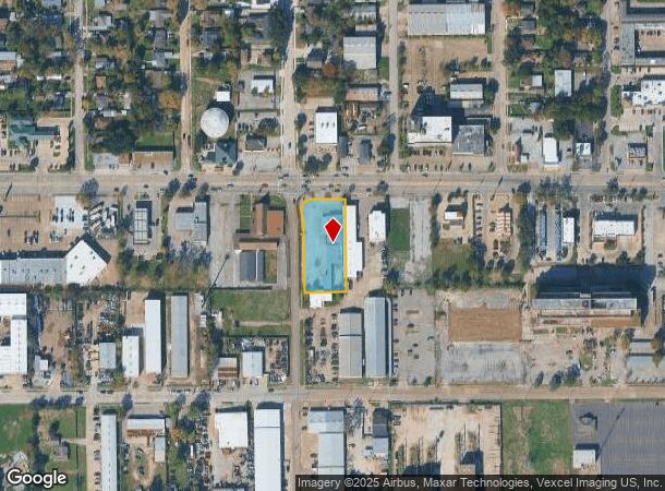702 Southmore Ave, Pasadena, TX Parcel Map