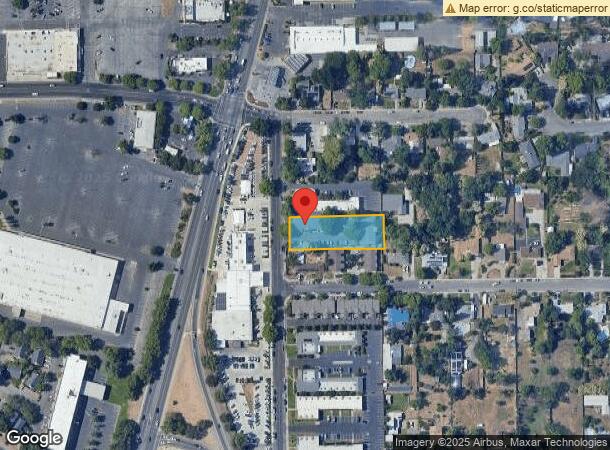  480 Manzanita Ave, Chico, CA Parcel Map