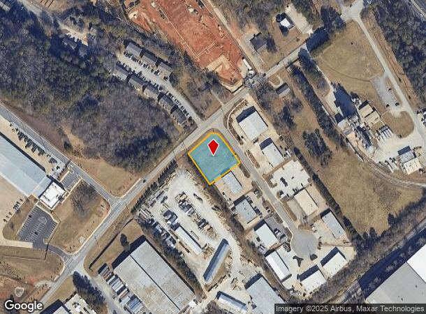  3606 Explorer Trl, Oakwood, GA Parcel Map