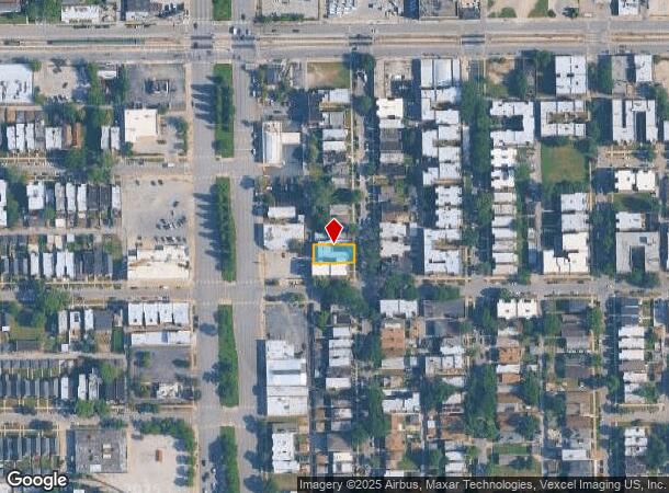  7150 S Cornell Ave, Chicago, IL Parcel Map