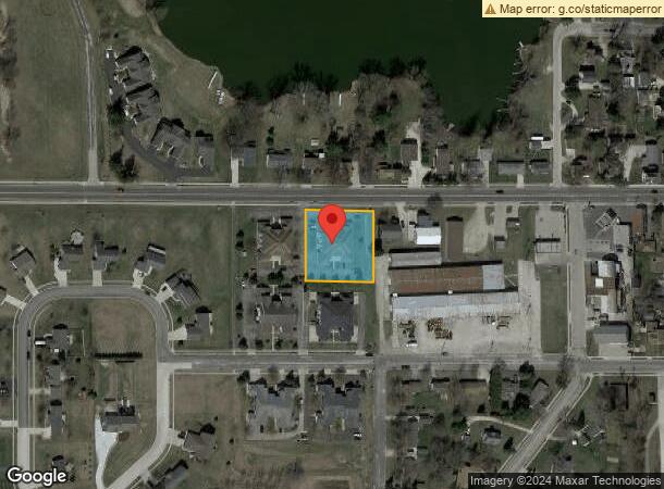  480 W Juneau St, Hustisford, WI Parcel Map