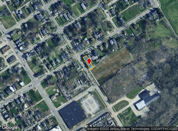 1520 Elm St, Toledo, OH Parcel Map