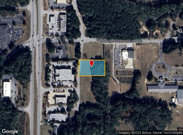  Senoia Rd, Fairburn, GA Parcel Map