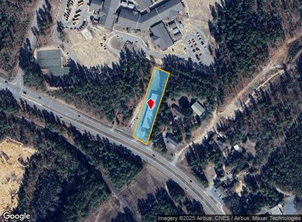 6835 Nc Highway 211, West End, NC Parcel Map