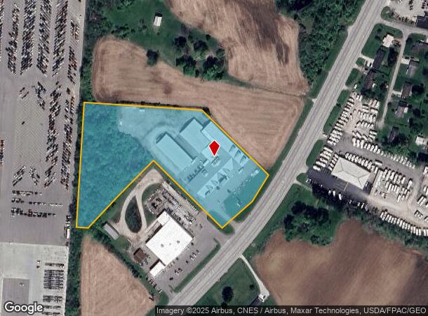  2005 Hebron Rd, Heath, OH Parcel Map