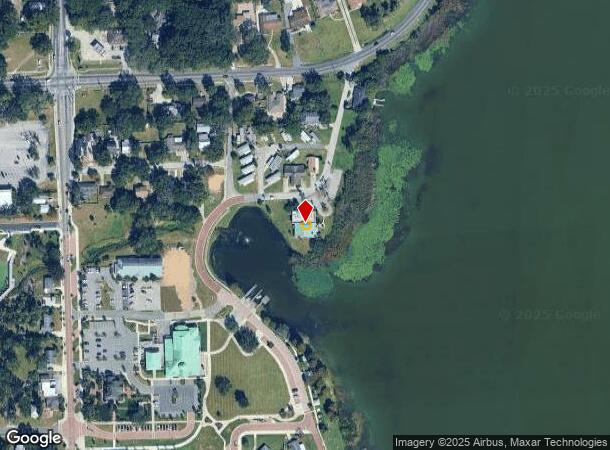 275 N Lakeshore Dr, Ocoee, FL Parcel Map