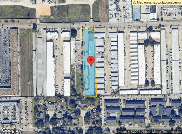  9931 Harwin Dr, Houston, TX Parcel Map