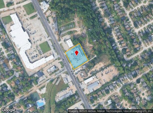 23110 Aldine Westfield Rd, Spring, TX Parcel Map