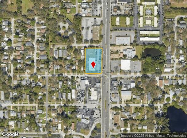  5018 66Th St N, Saint Petersburg, FL Parcel Map