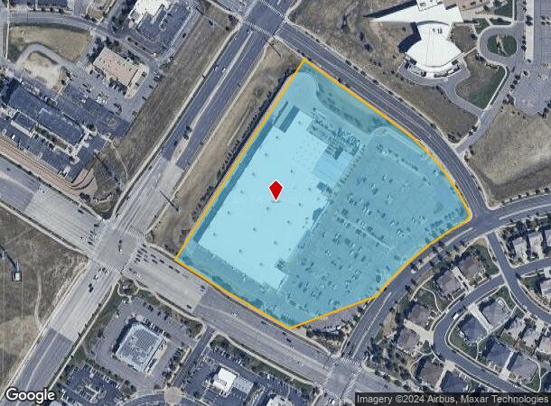  24505 E Wheatlands Pky, Aurora, CO Parcel Map