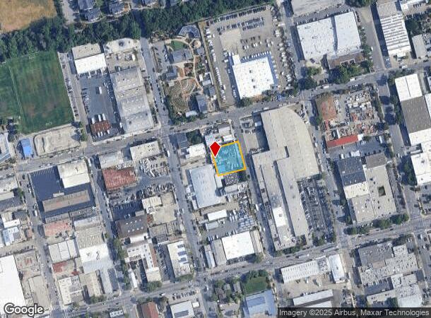 1210-1214 7Th St, Berkeley, CA Parcel Map