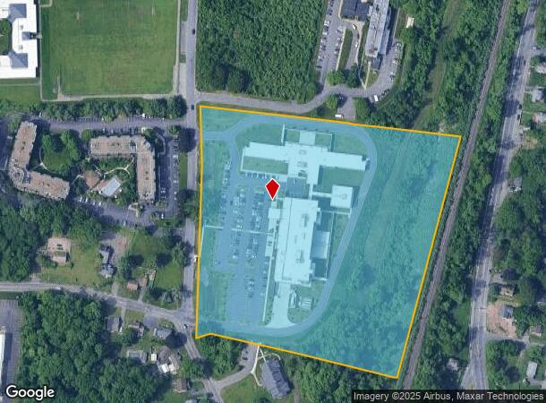 45 Lower Westfield Rd, Holyoke, MA Parcel Map