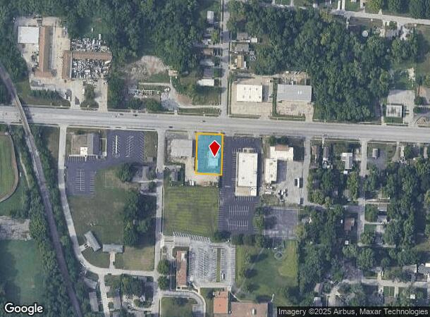  909 W 23Rd St, Independence, MO Parcel Map